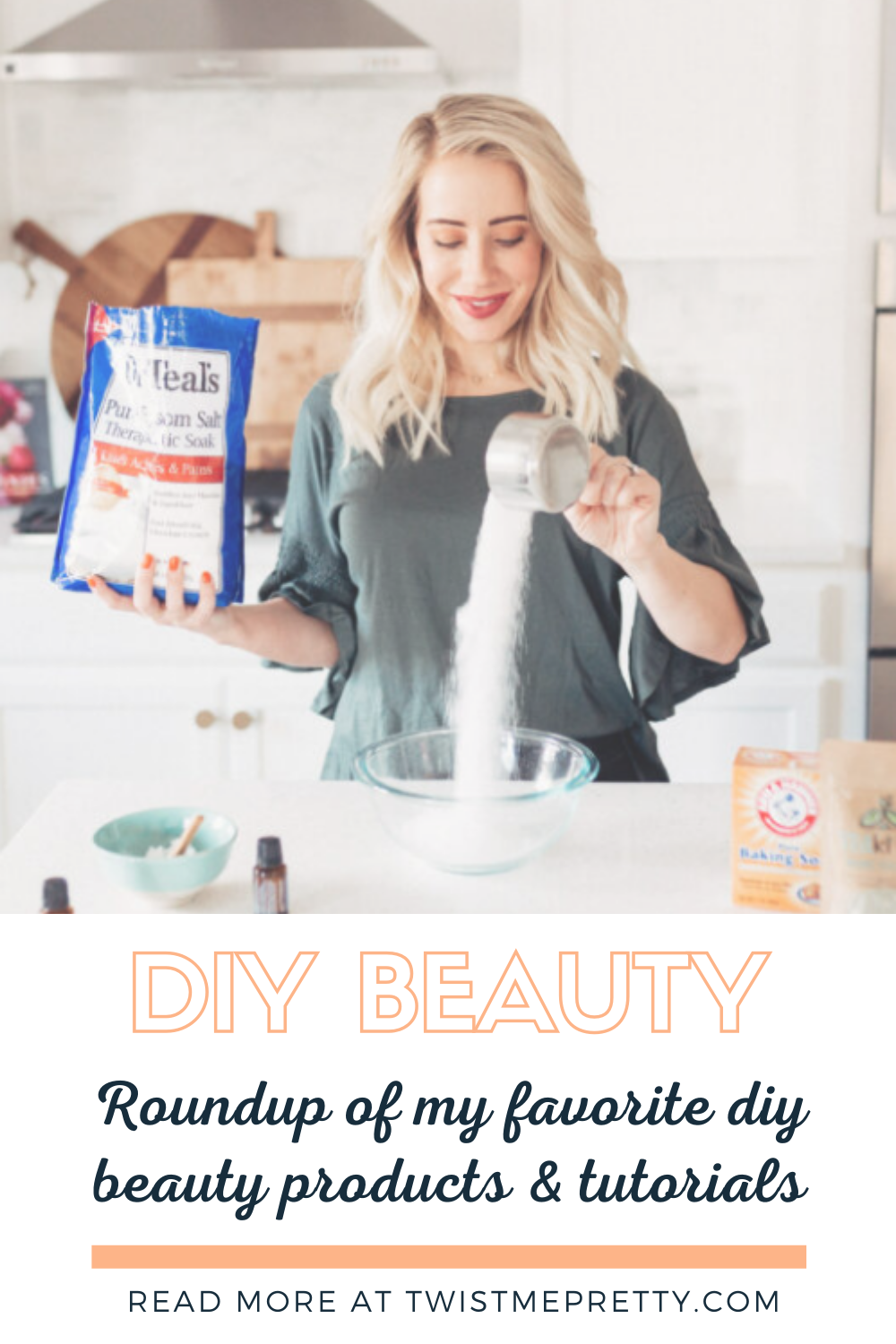 Diy Beauty. Roundup of my favorite diy beauty products and tutorials. www.twistmepretty.com