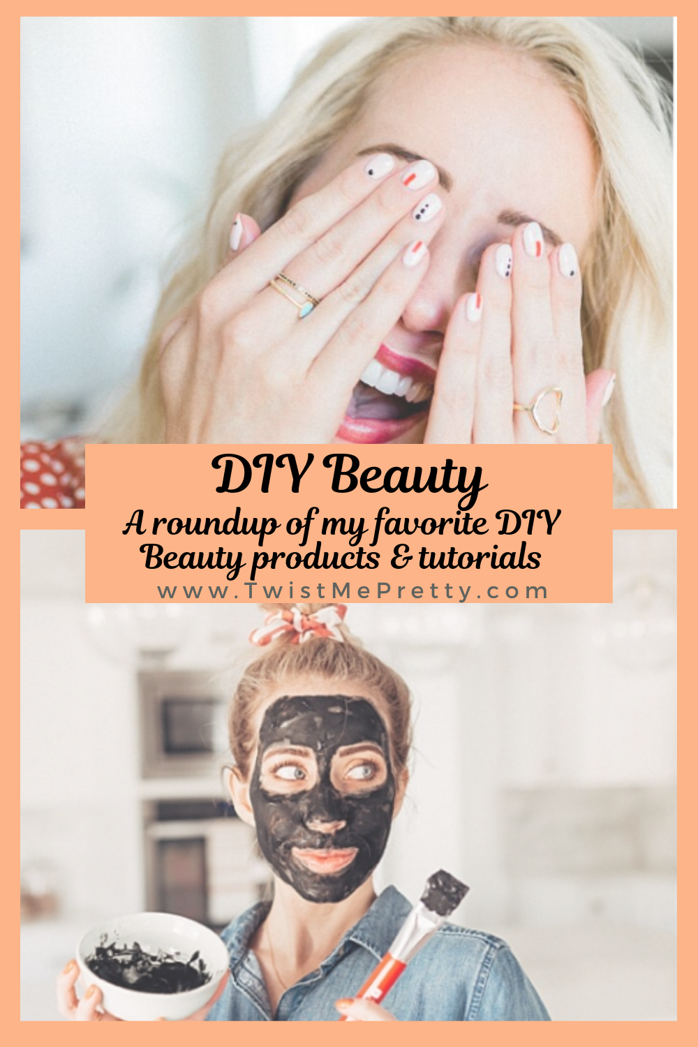 diy beauty. a roundup of my favorite diy beauty products and tutorials. www.twistmepretty.com