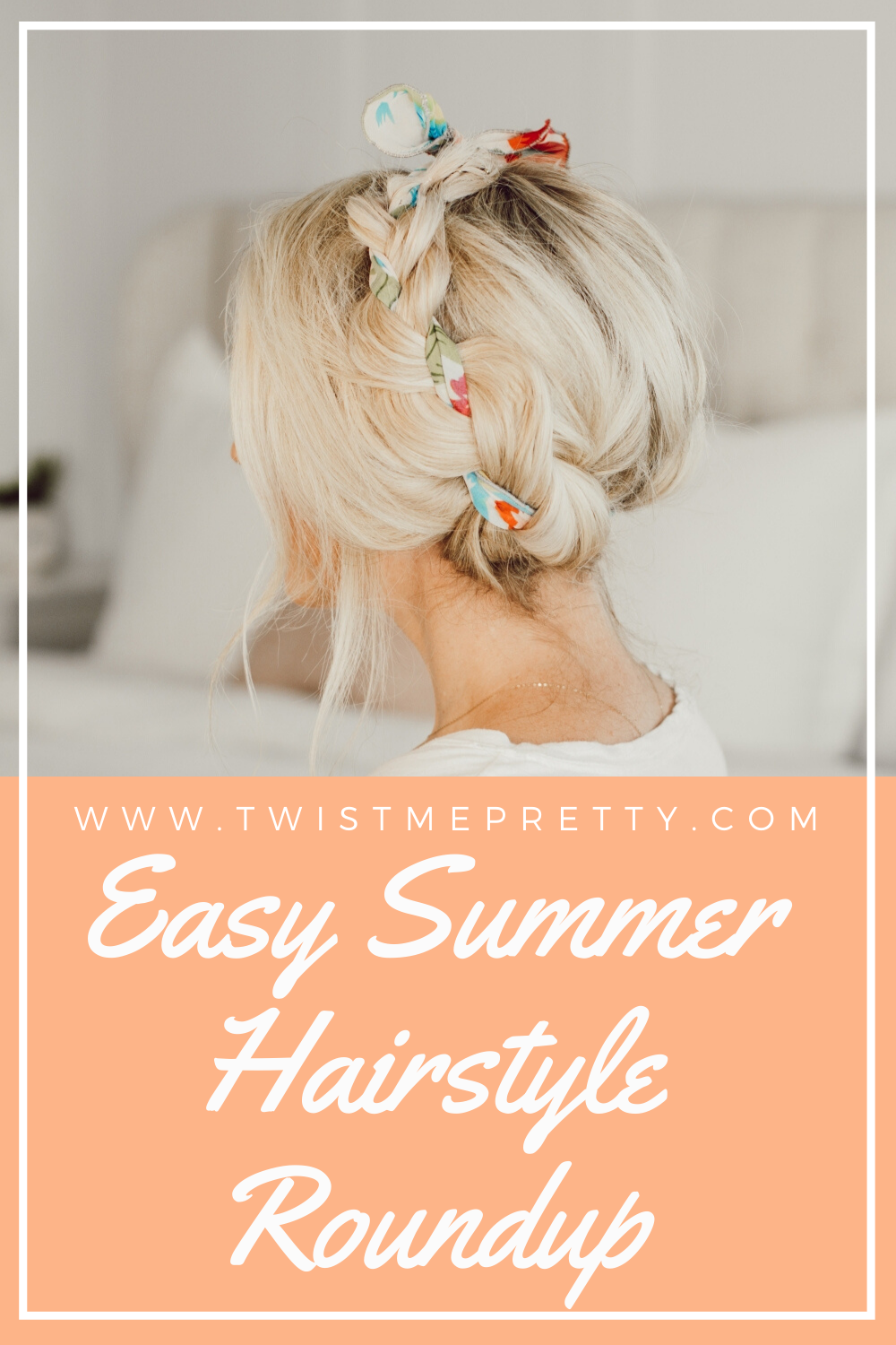 Easy Summer Hairstyle Roundup www.twistmepretty.com