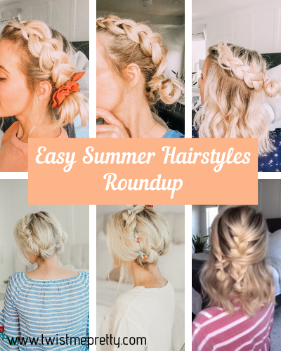 3 Easy Summer Hairstyles to Try ☀️⛱🍉 - YouTube