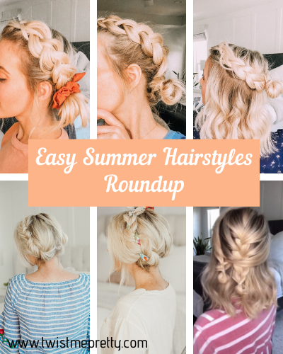 9 Cute and Easy Summer Hairstyles for Medium Hair  Styles At Life