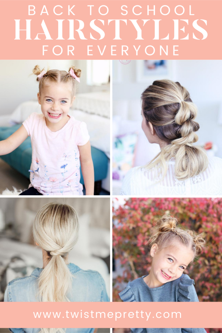 Little Girl Hairstyles for Back to School Twist Me Pretty