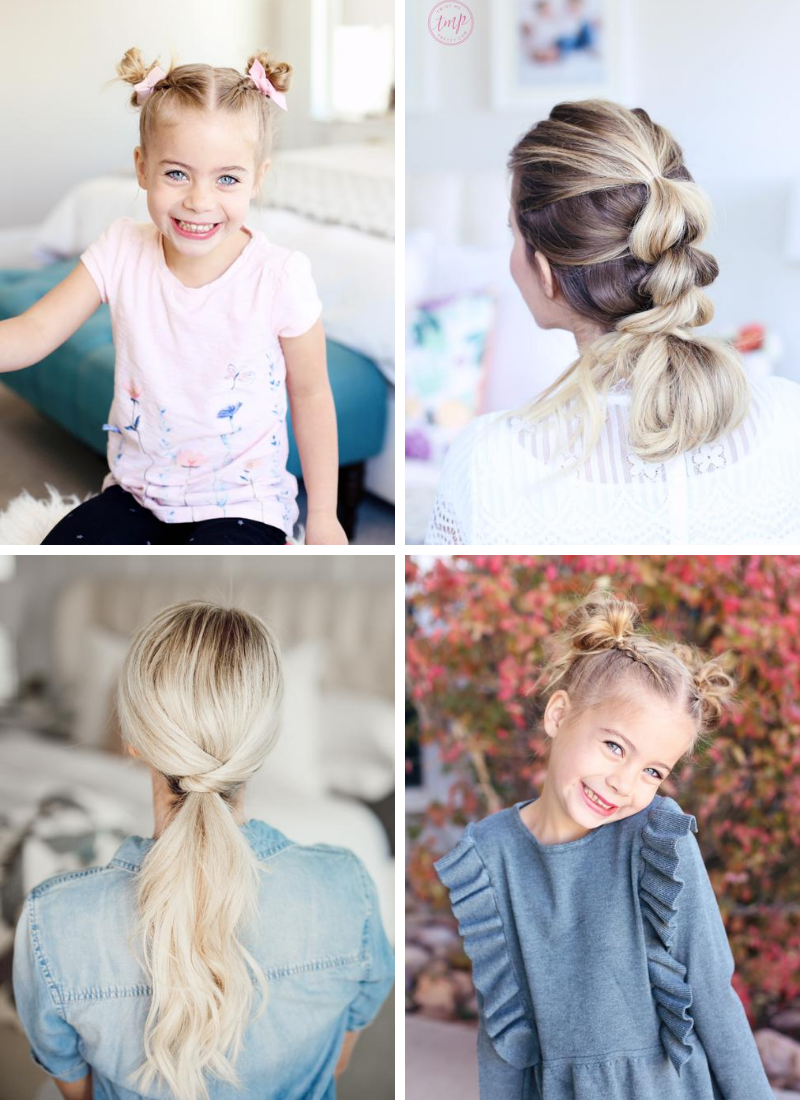 Little Girl Hairstyles for Back to School - Twist Me Pretty