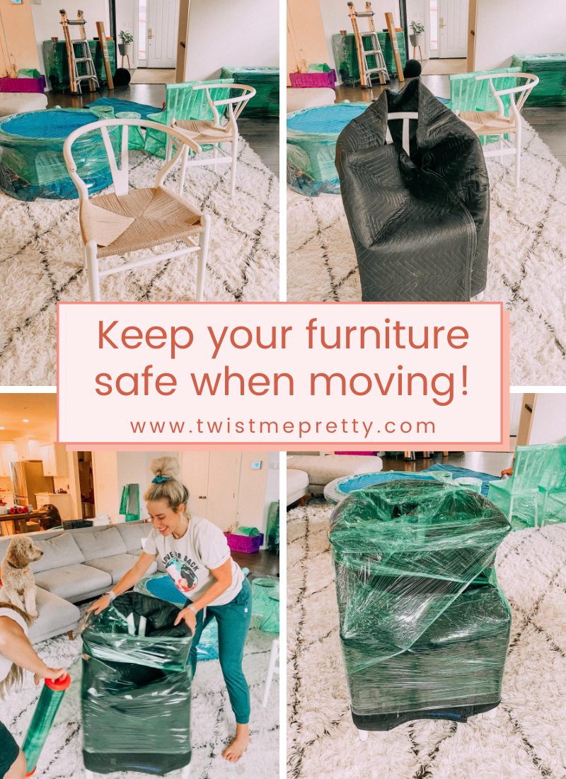 Keep your furniture safe when moving! www.twistmepretty.com