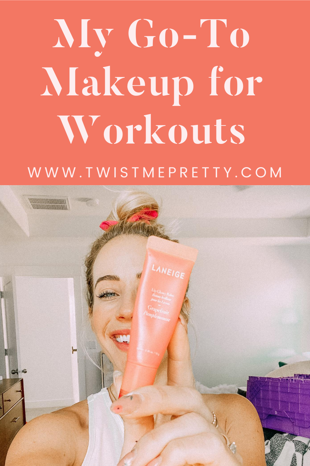 My Easy Workout Makeup Routine Twist Me Pretty
