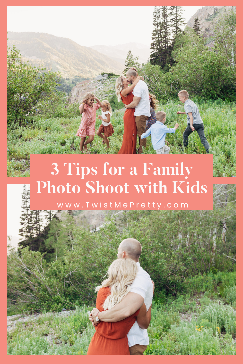 3 Tips for a Family Photo Shoot With Kids www.twistmepretty.com