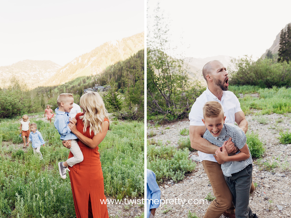 How we captured the beautiful chaos of our family. www.twistmepretty.com