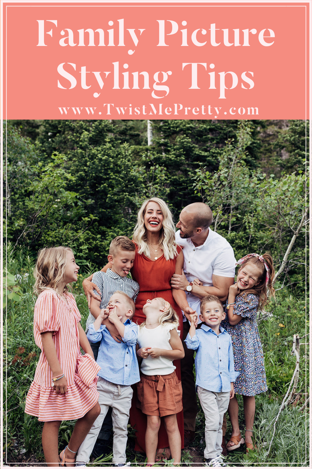 Family Picture Styling Tips www.twistmepretty.com