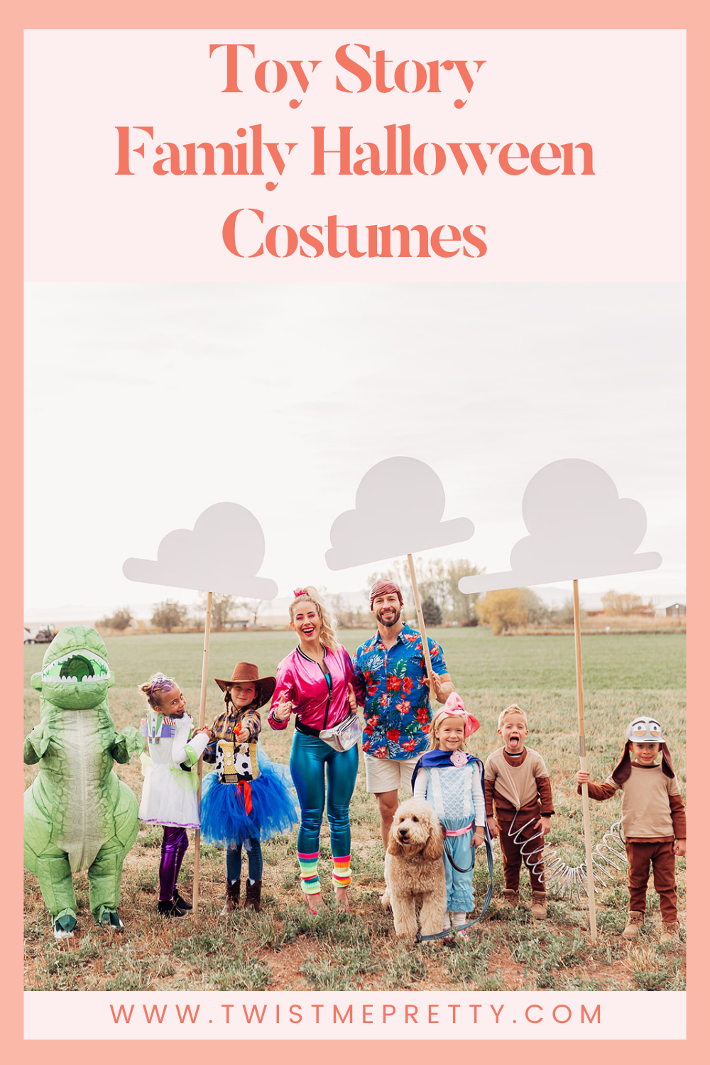 Toy Story Family Halloween Costumes www.twistmepretty.com