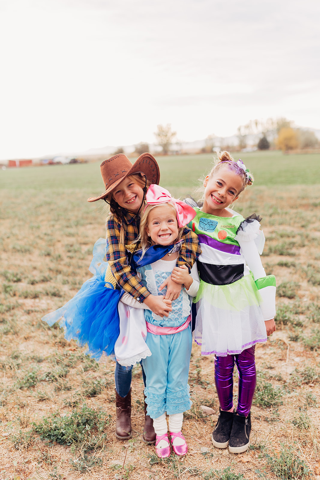 toy story inspired girls' costumes www.twistmepretty.com