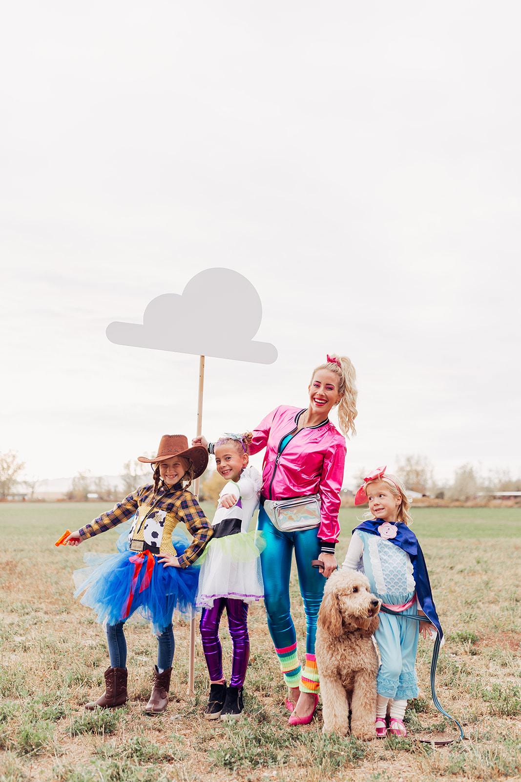 Toy Story inspired halloween costumes www.twistmepretty.com