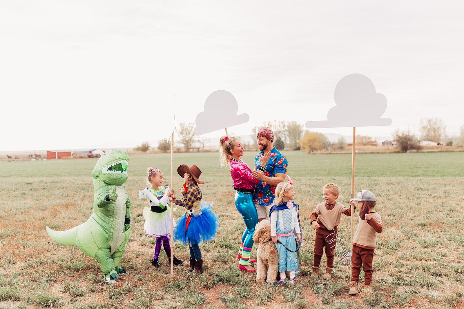 Child's Disney Toy Story Rex Costume