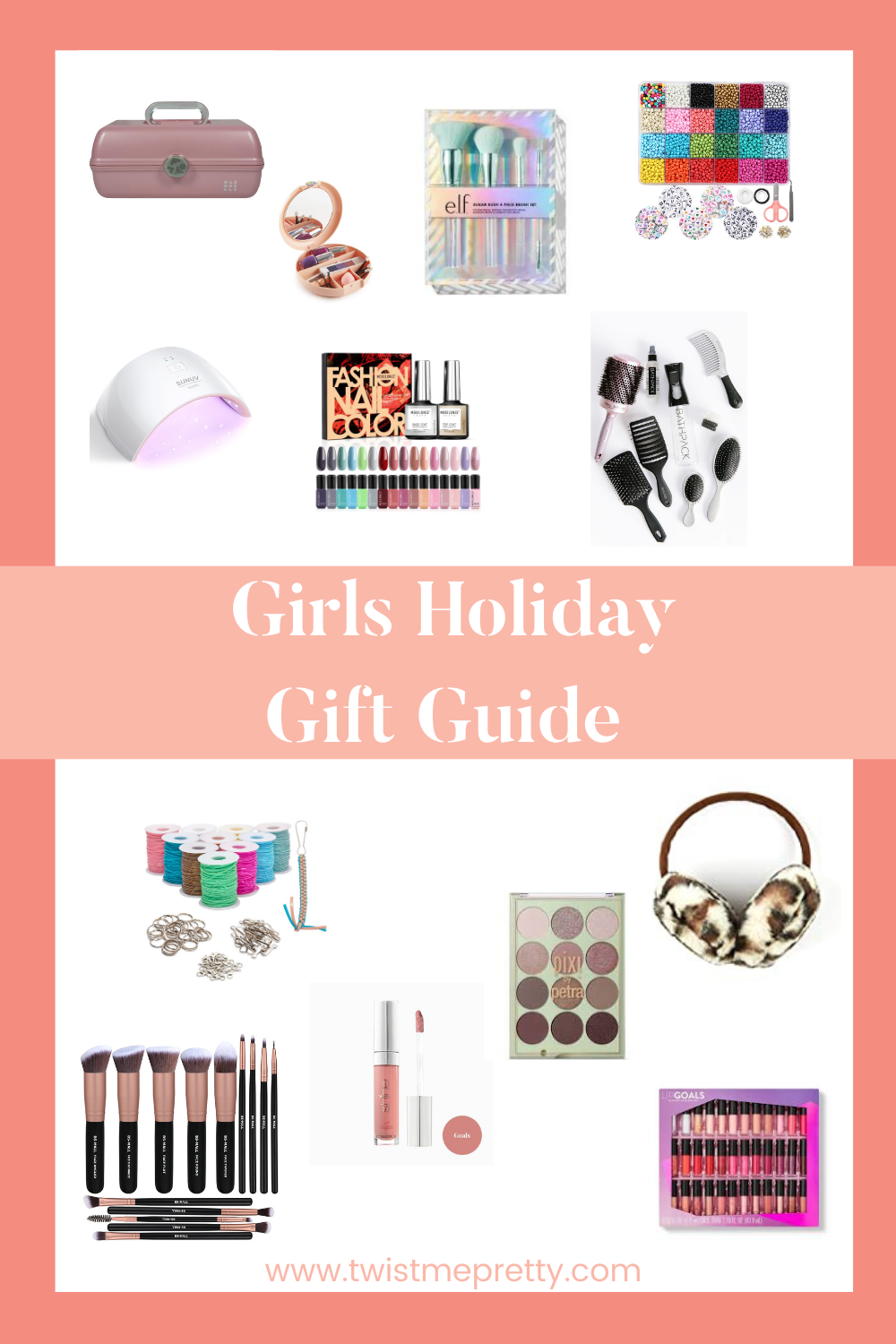 girls holiday gift guide 2020. www.twistmepretty.com