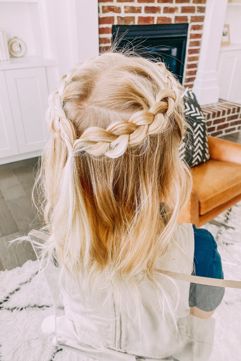 Cute And Easy Crown Dutch Braid - Twist Me Pretty