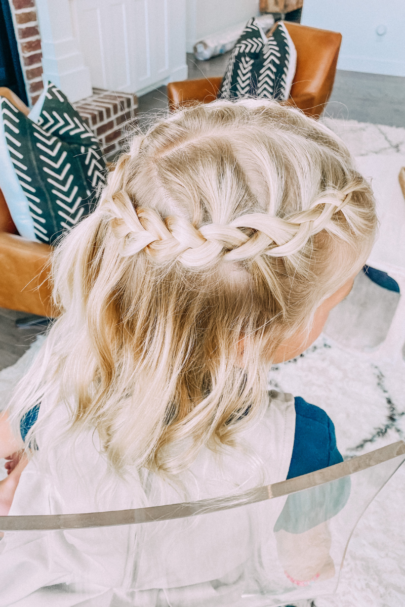 Cute And Easy Crown Dutch Braid - Twist Me Pretty