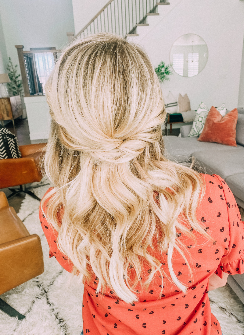 Half Up Side Twist Tutorial and #LoveYourCurls - Lauren McBride