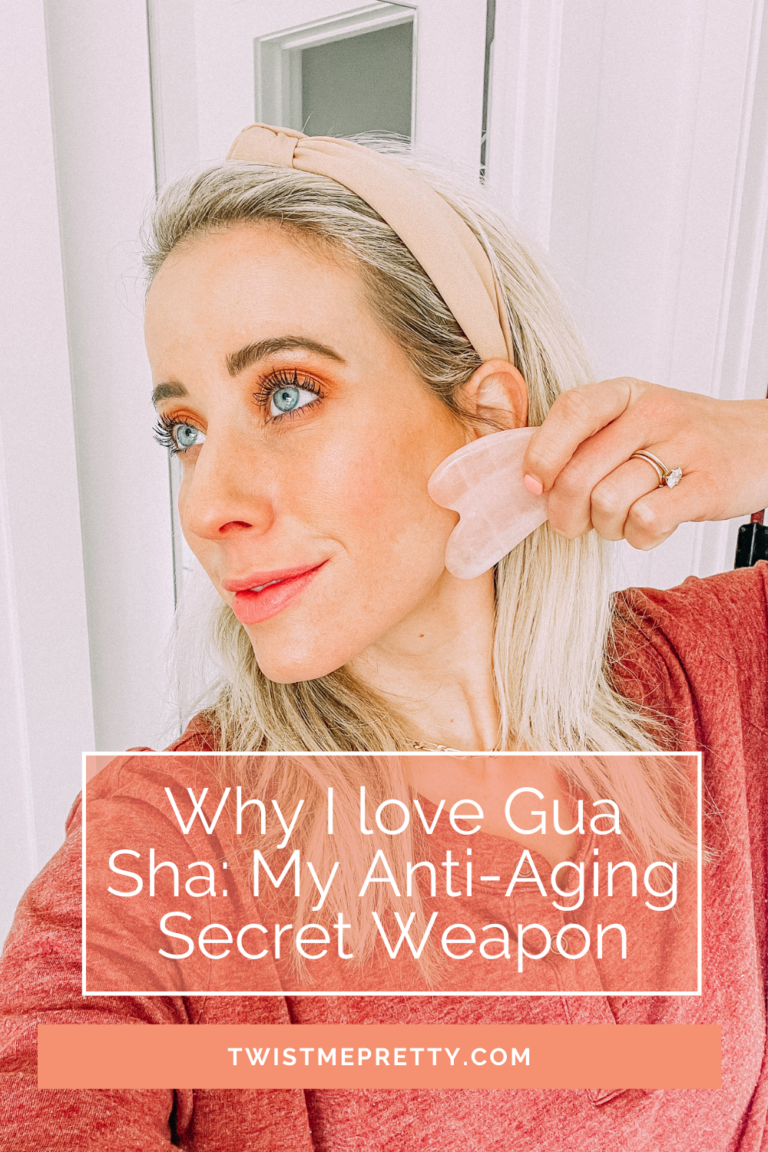 Why I Love Gua Sha: My Anti-Aging Secret Weapon - Twist Me Pretty