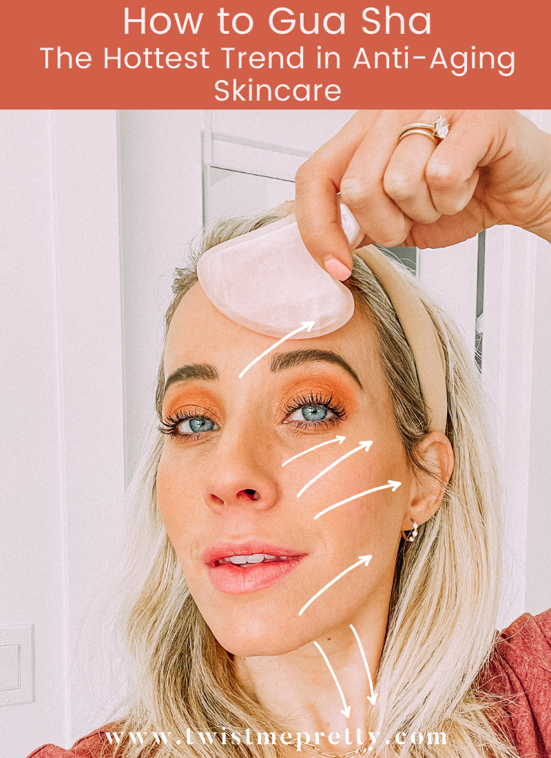 How to Gua Sha- The Hottest Trend in Anti-Aging Skincare www.twistmepretty.com