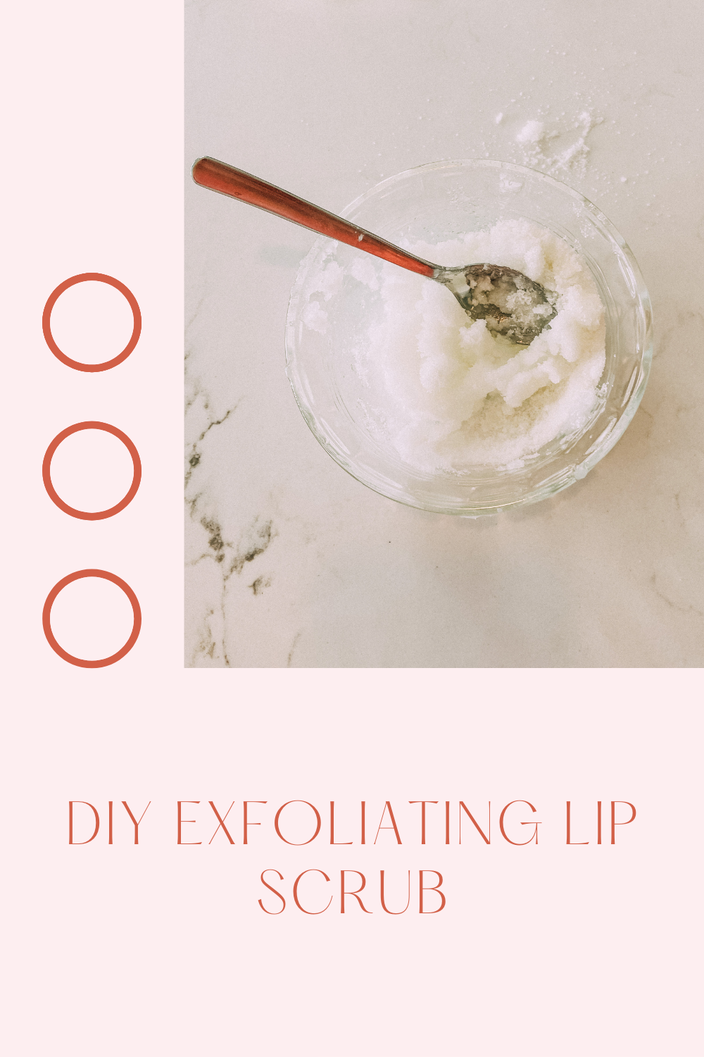 Easy DIY Exfoliating Lip Scrub Twist Me Pretty