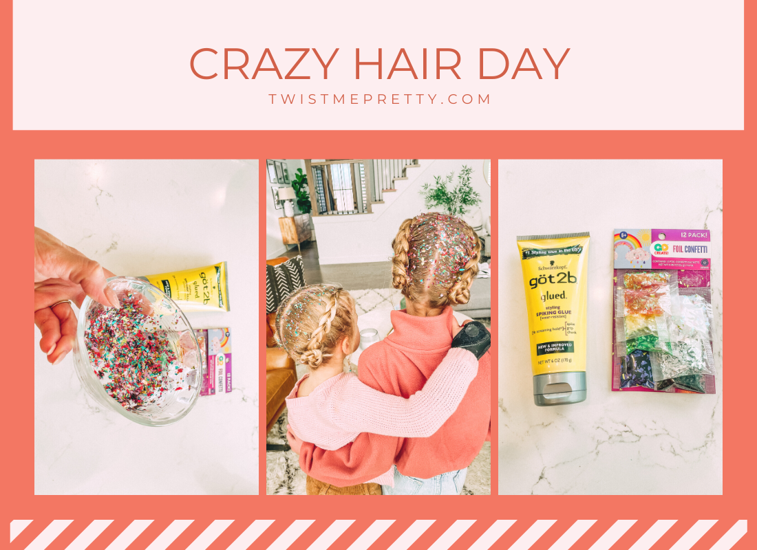 ingredients for the perfect crazy hair day twistmepretty.com