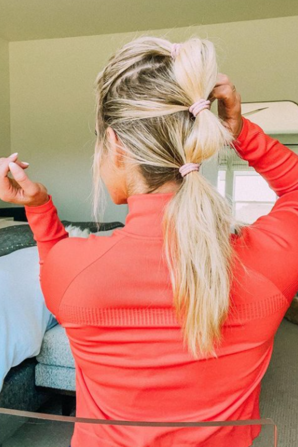 5 Cute and Easy Workout Hairstyles - Twist Me Pretty