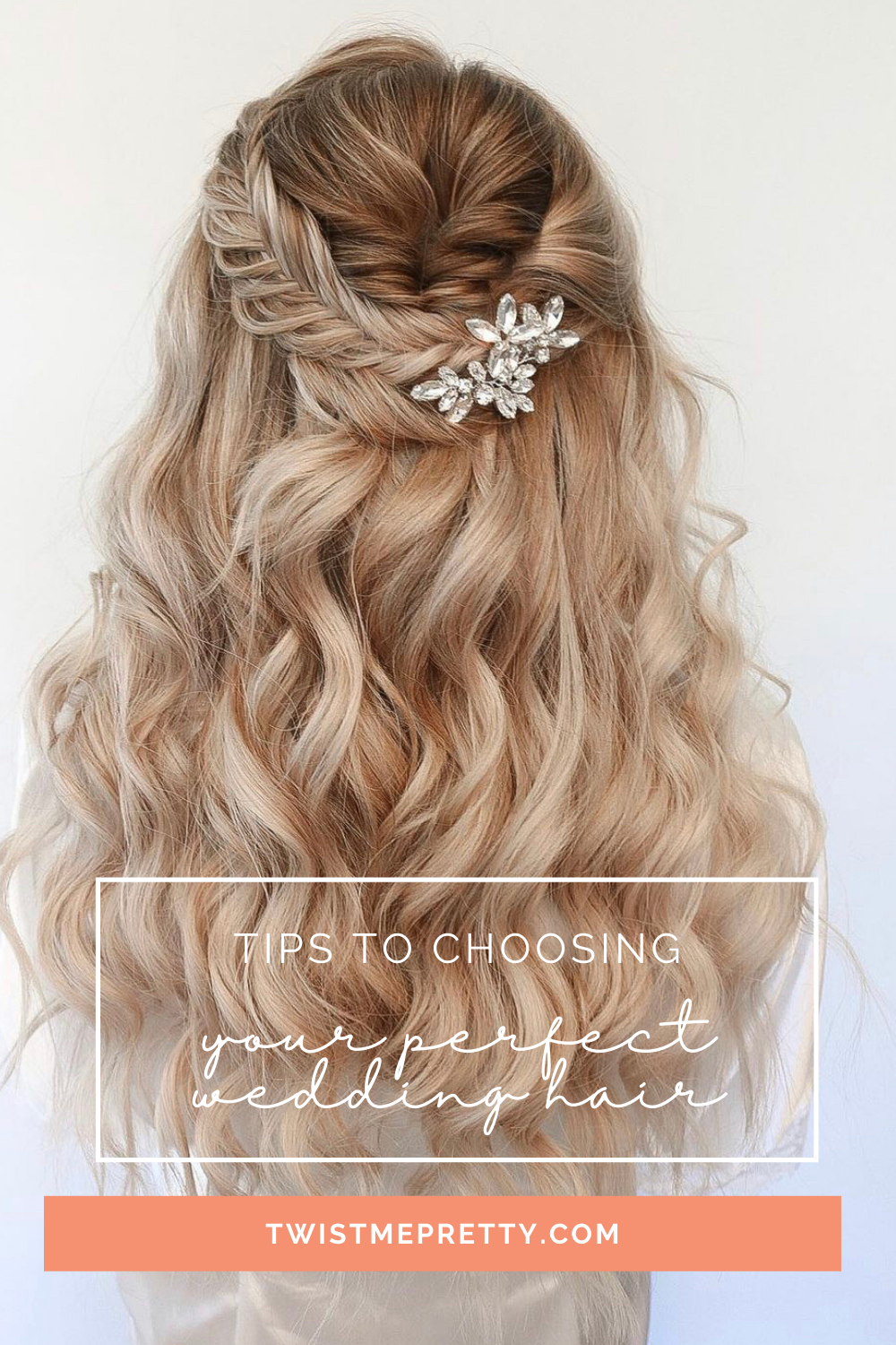 what to ask yourself when choosing a wedding hairstyle twistmepretty.com