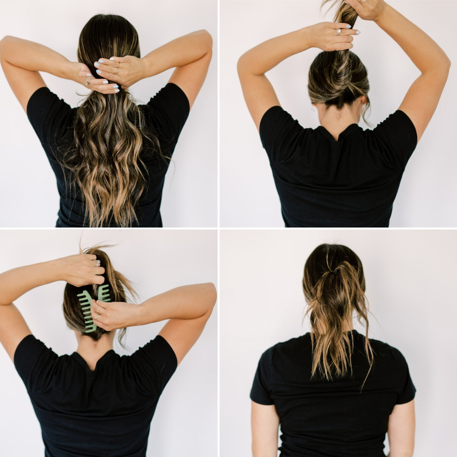 5 Ways To Style Claw Clips Twist Me Pretty