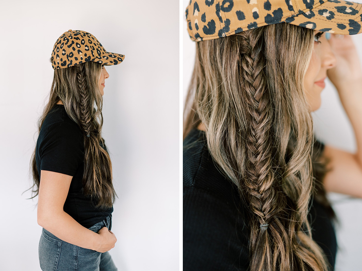 Top 10 Hat Hairstyle You need to Try. twistmepretty.com