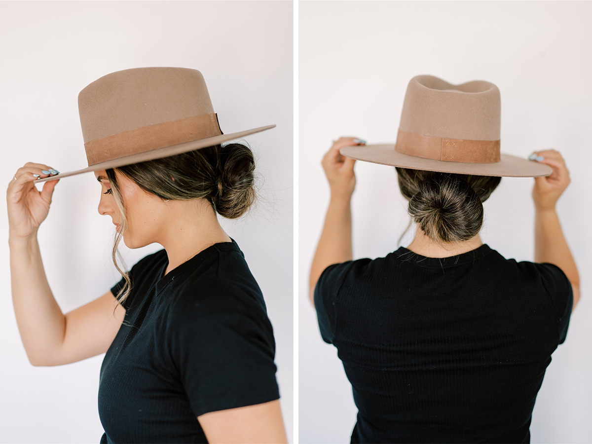 Top 10 Hat Hairstyles You Need To Try Twist Me Pretty