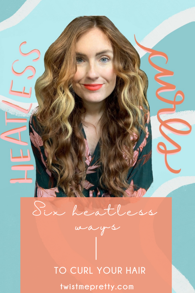 How to curl hair without damaging it? in 2023 Heatless hairstyles