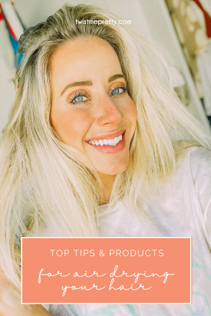 What to put in your hair after it's washed. www.twistmepretty.com