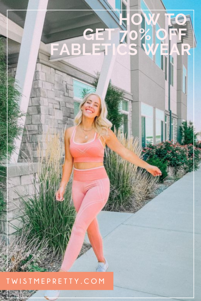 don't miss this amazing deal for fabletics wear! www.twistmepretty.com