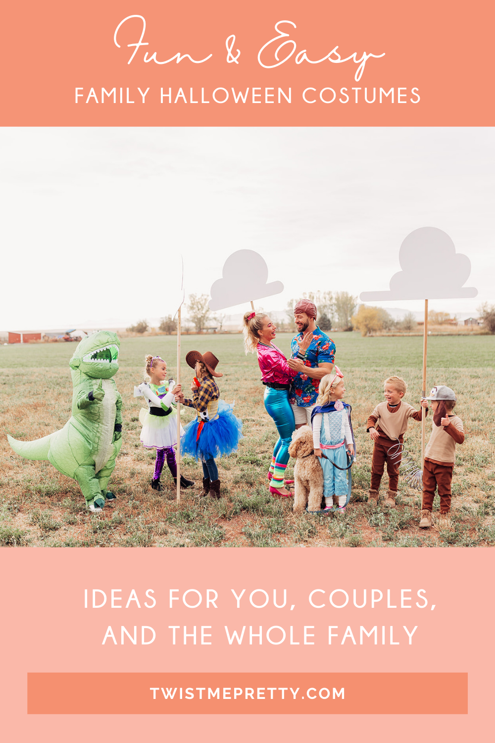 Fun and Easy Family Halloween Costumes Twist Me Pretty