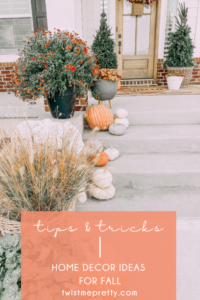 my favorite fall decor items. www.twistmepretty.com