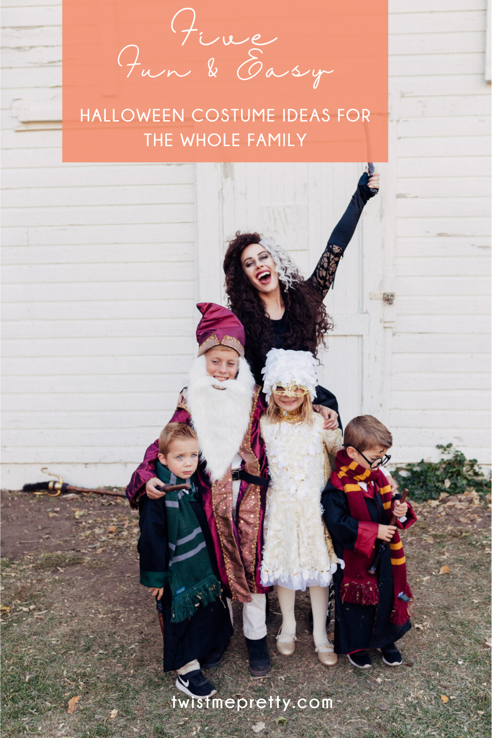 Fun and Easy Family Halloween Costumes Twist Me Pretty
