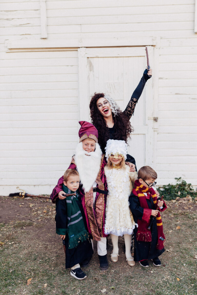 Fun and Easy Family Halloween Costumes - Twist Me Pretty