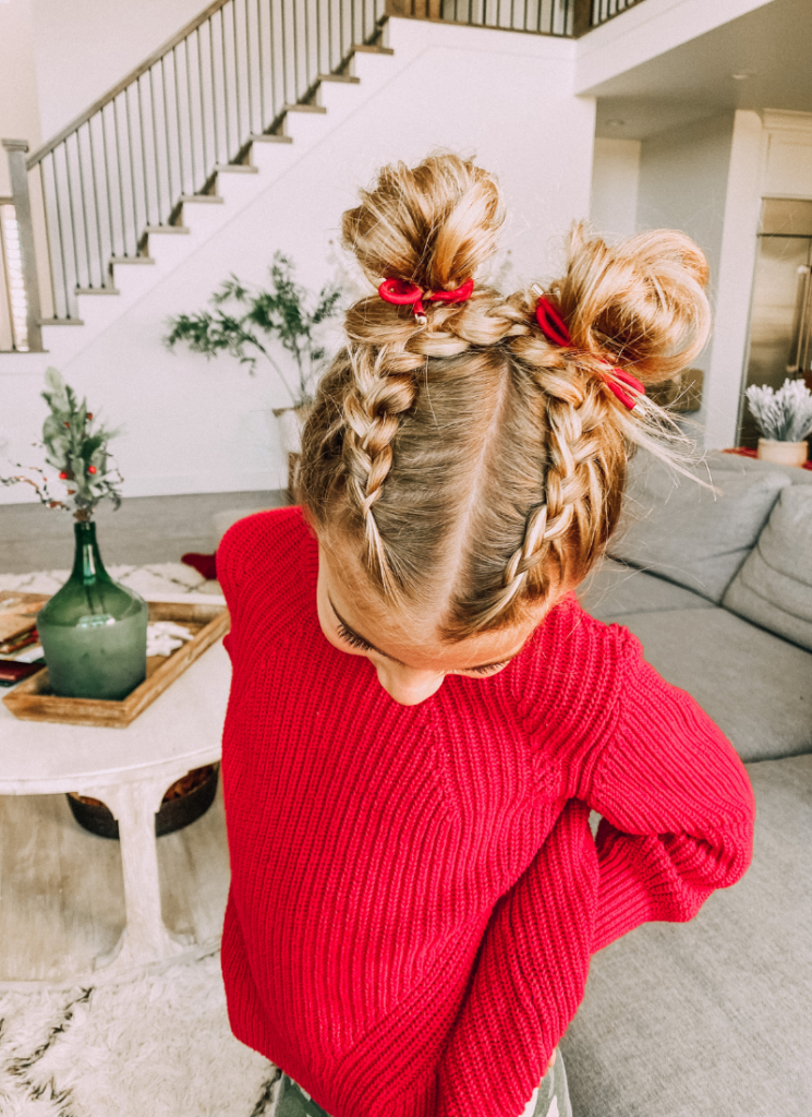 Nine 5 Minute Hairstyles for Kids