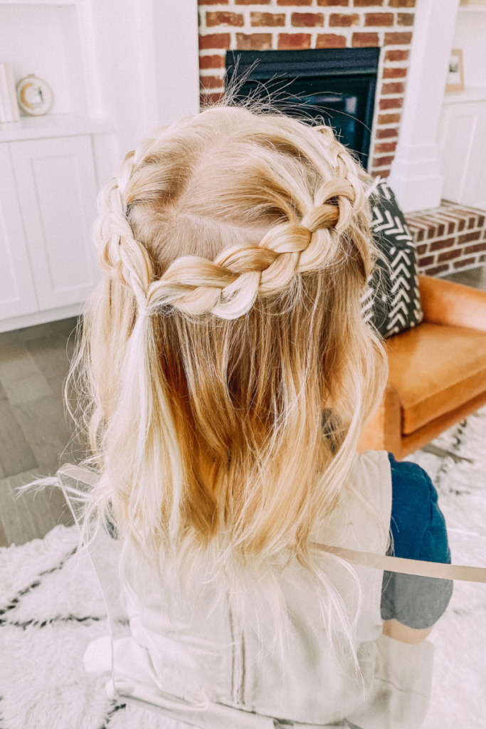 Trendy Double Buns for a Cool Girl Hairstyle