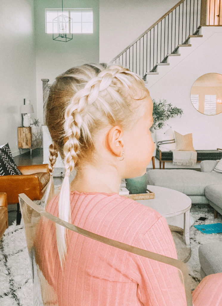 Pretty Braided Hairstyle for Girls - Stylish Life for Moms