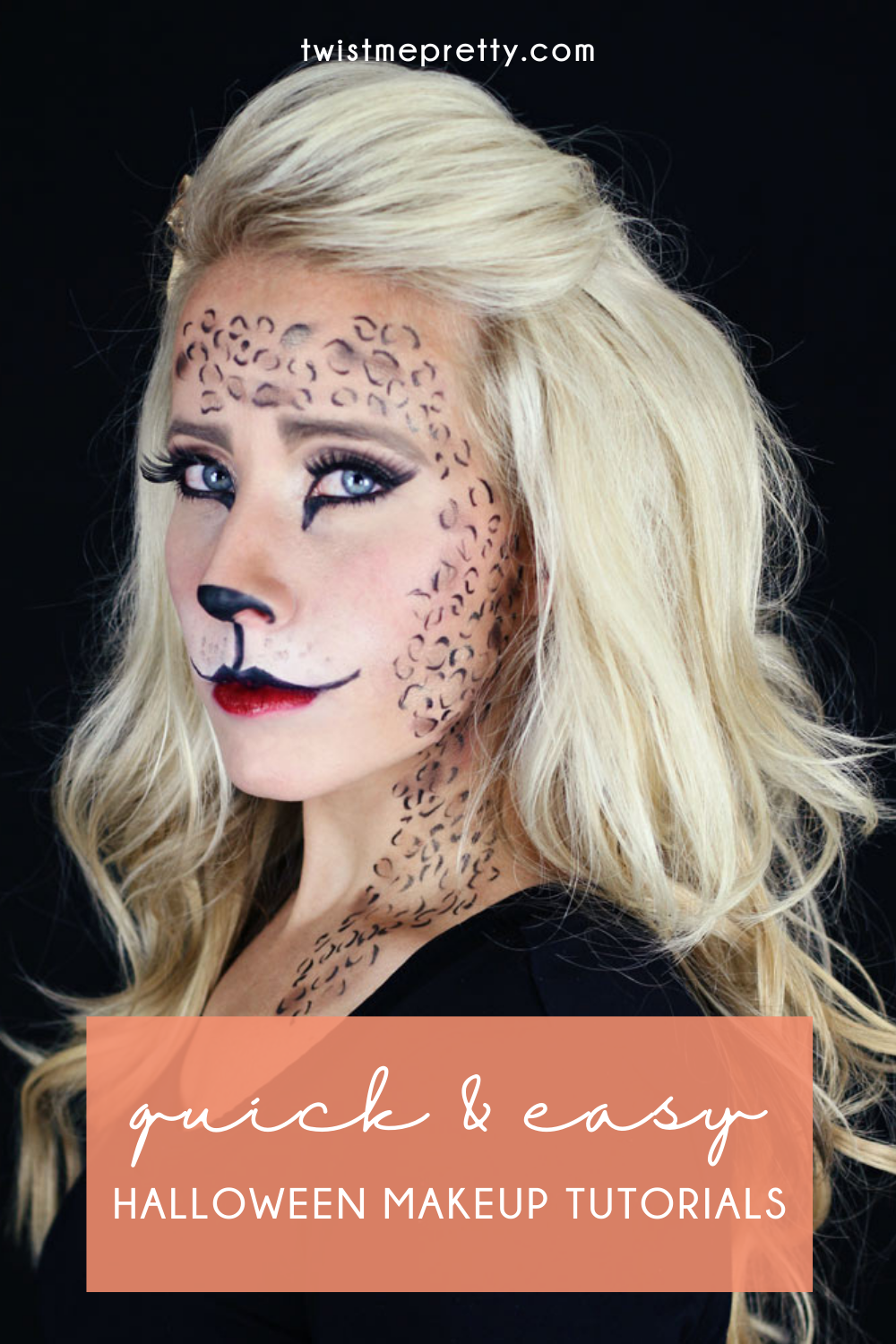 5 Halloween Makeup Ideas Anyone Can Do Twist Me Pretty