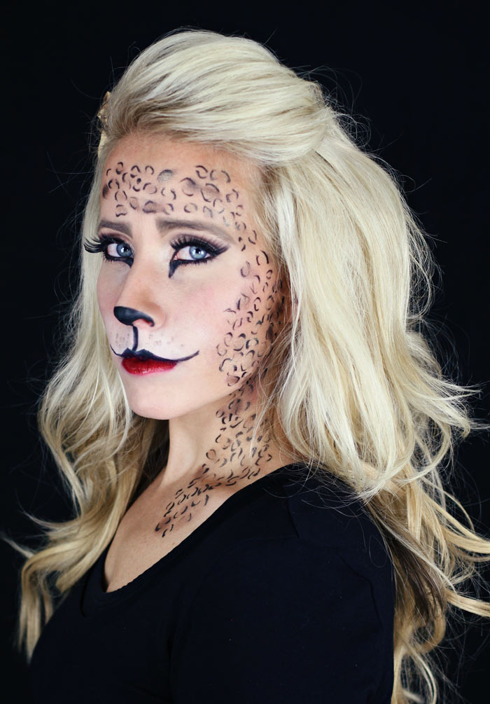 easy halloween makeup ideas. www.twistmepretty.com