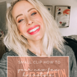 How to Style a Small Clip - Twist Me Pretty