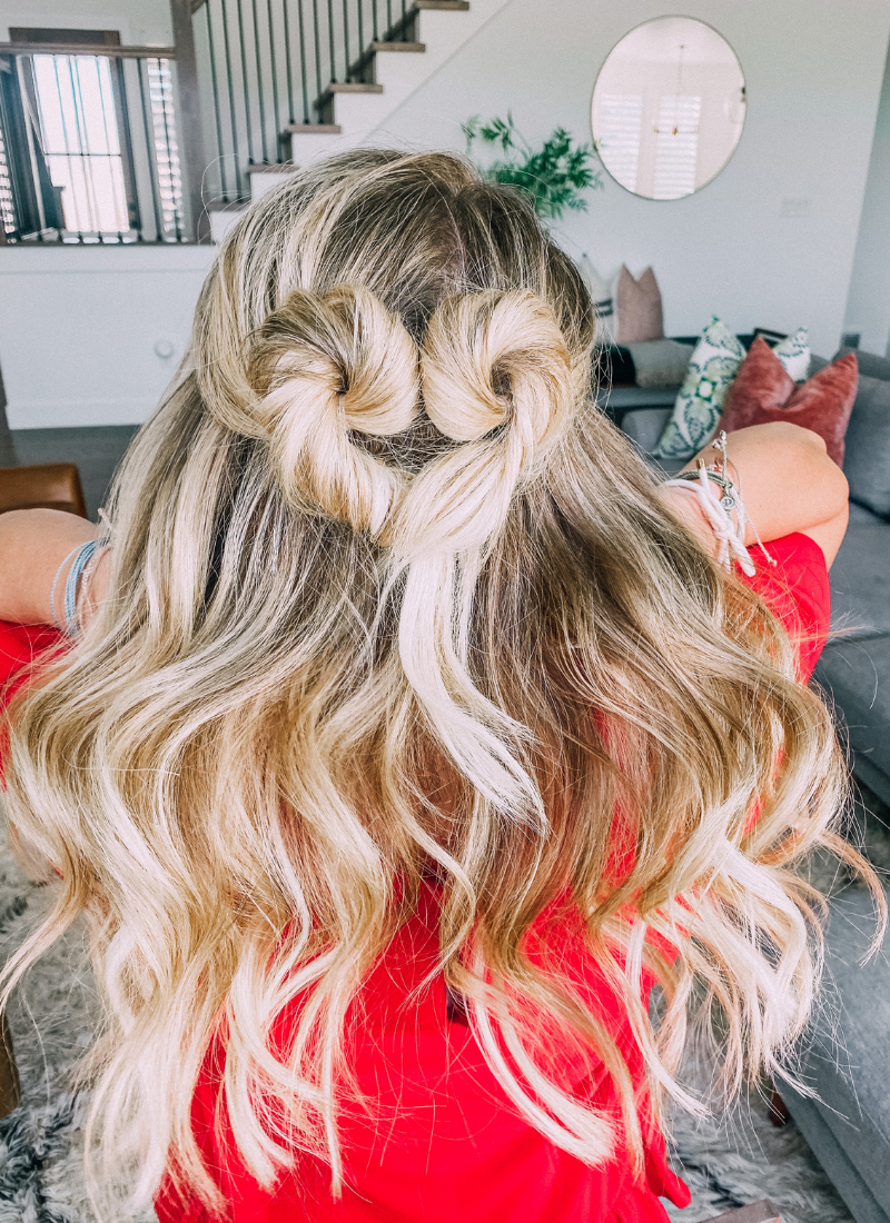 Wonderful DIY Romantic Heart Braided Hairstyle