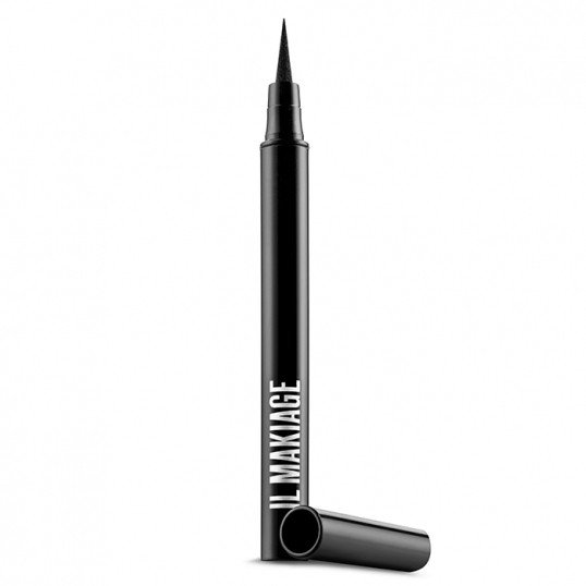 how to apply ink liner to your eyes. www.twistmepretty.com