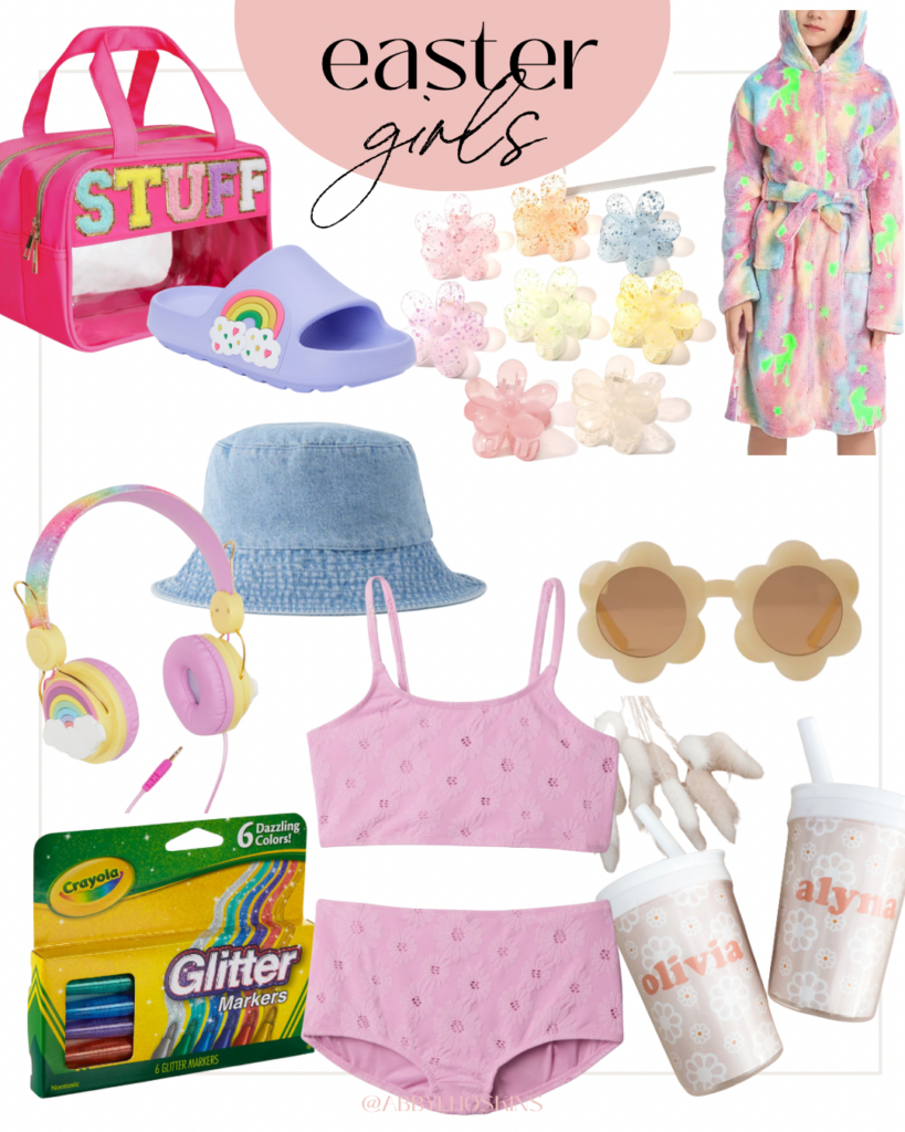 Girls Easter Basket Ideas - Twist Me Pretty